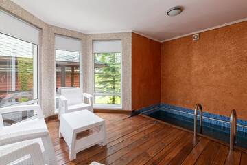 Шале «Люкс» (для 6 взрослых) в Отеле Bukovel Hotel